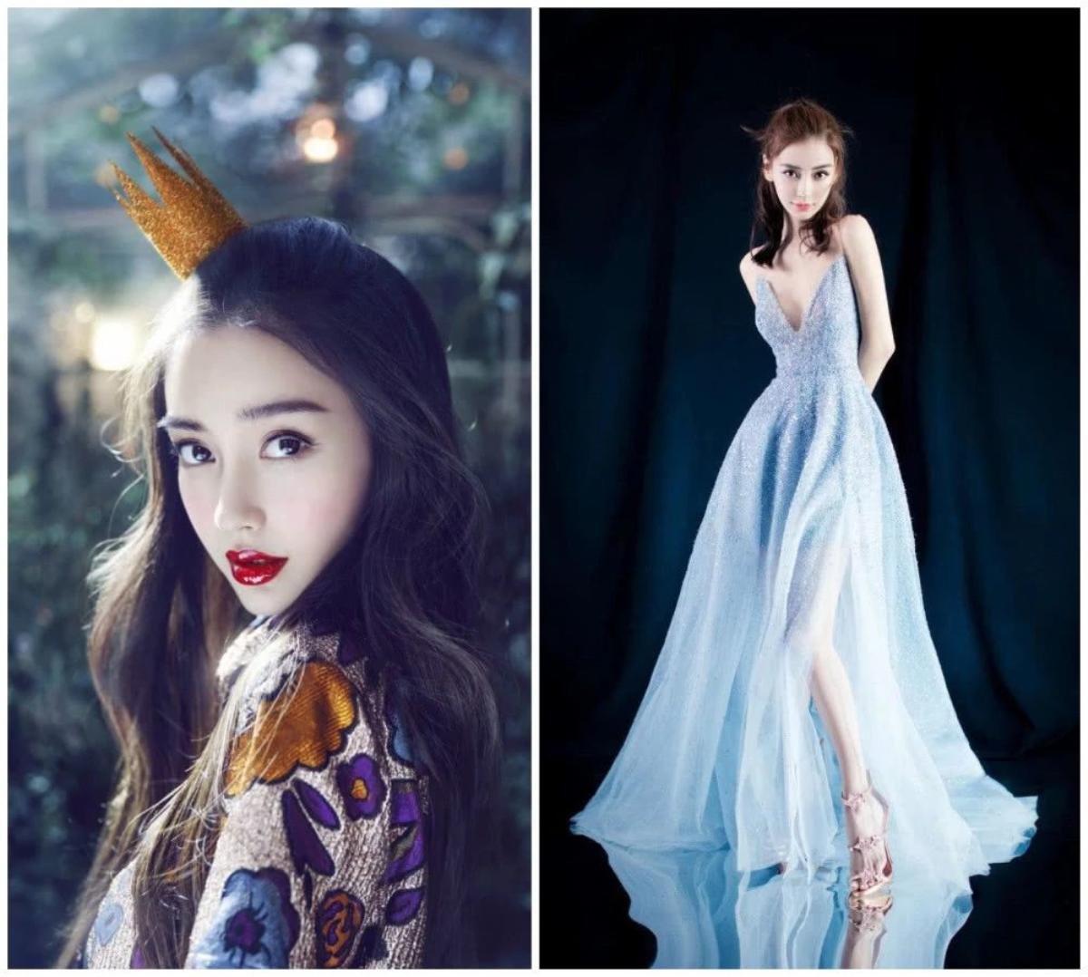 Dân mạng vạch trần VOGUE (Mỹ) đối xử bất công Angelababy: Dùng lại tạo hình cũ, đưa hình Đường Yên vào minh họa Ảnh 5