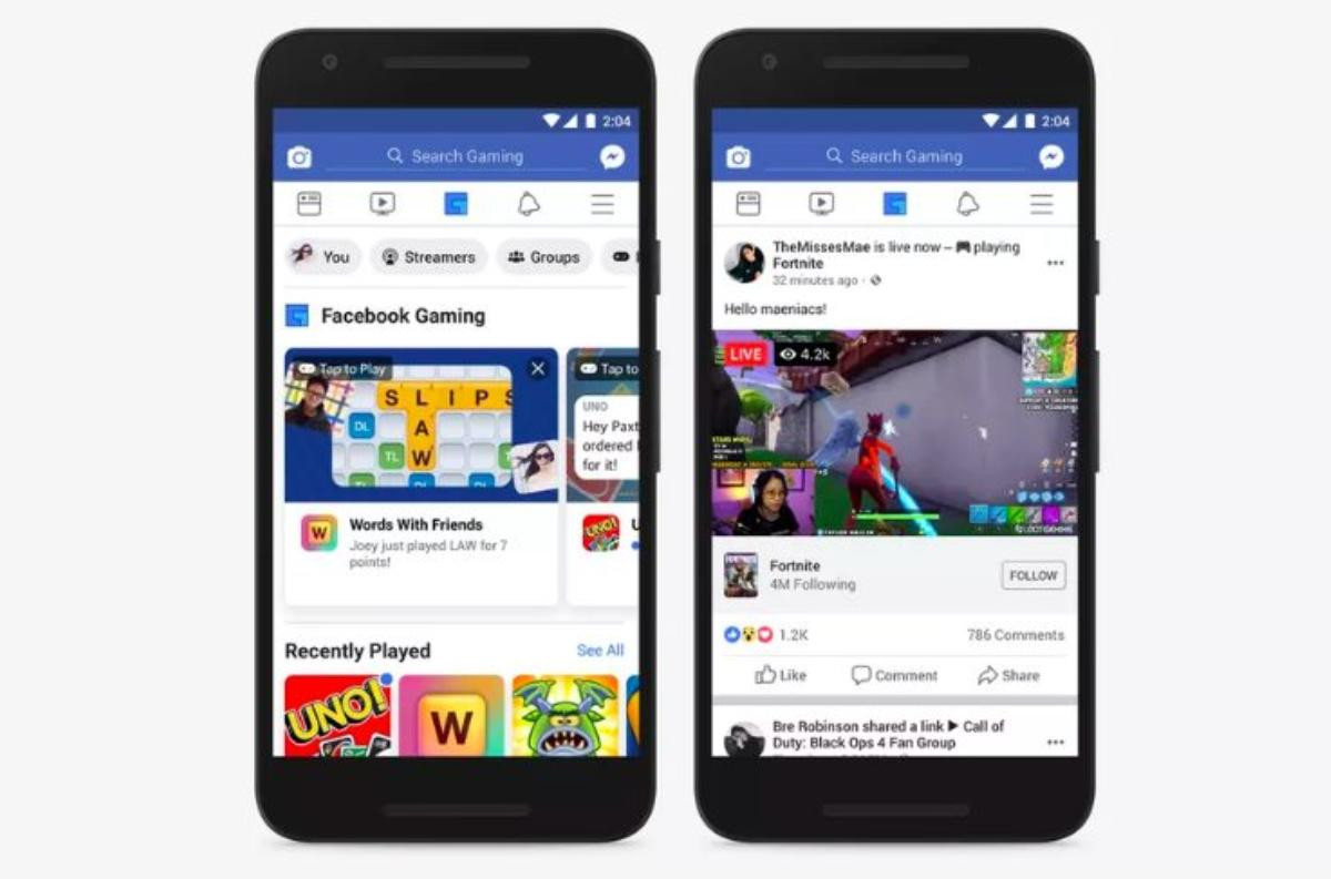 Facebook cập nhật thêm một tab đặc biệt trong ứng dụng của mình, các game thủ chắc chắn sẽ thích mê Ảnh 1