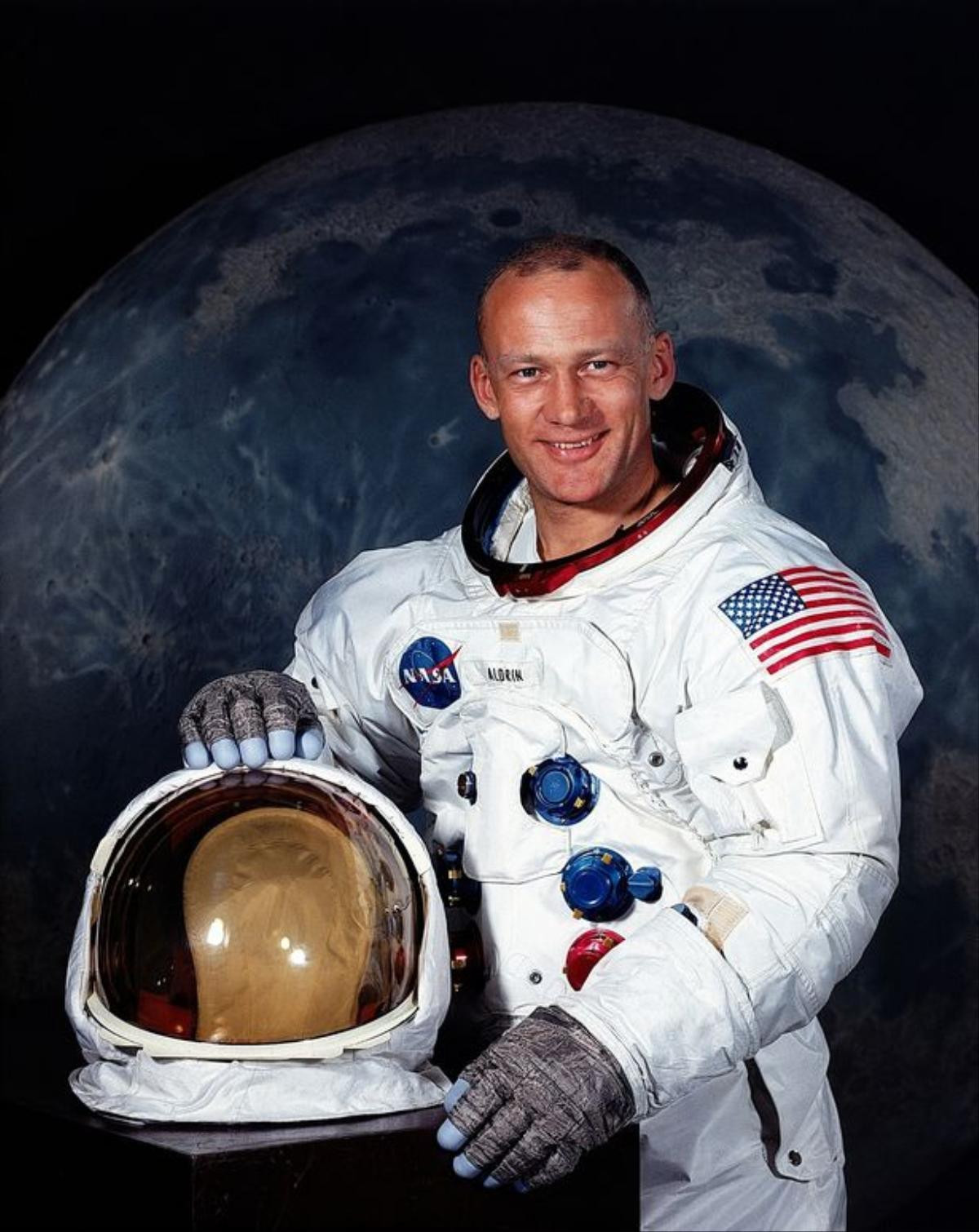 Buzz Aldrin.