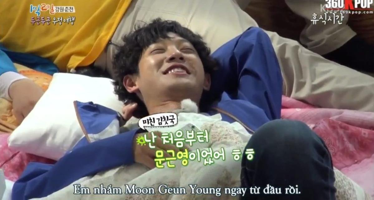 Từng được Cha Tae Hyun 'mai mối' cho Park Bo Young, Jung Joon Young lại 'nhắm' đến Moon Geun Young Ảnh 11