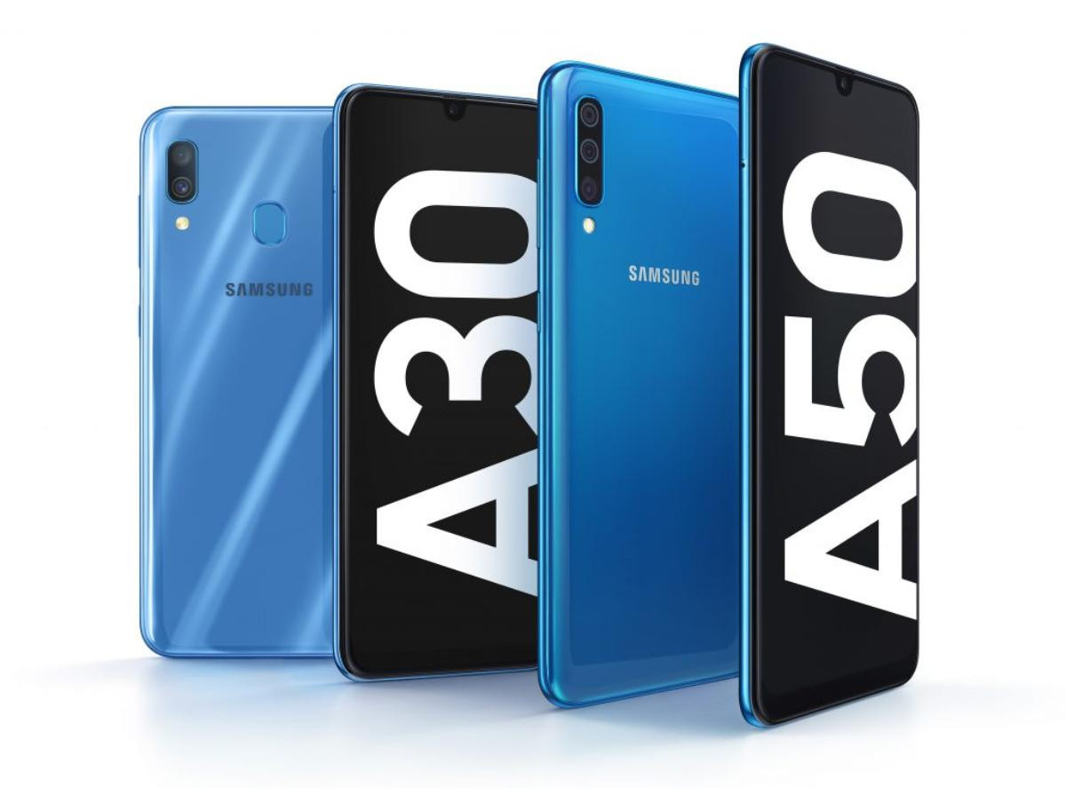 Samsung giới thiệu bộ đôi Galaxy A50 và Galaxy A30 tại Việt Nam Ảnh 1