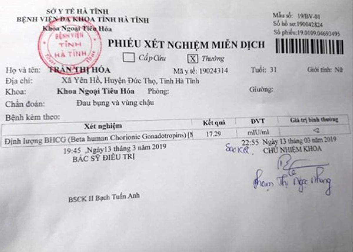 Bệnh nhân bàng hoàng phát hiện bị cắt mất vòi trứng: Đại diện bệnh viện nói gì? Ảnh 2