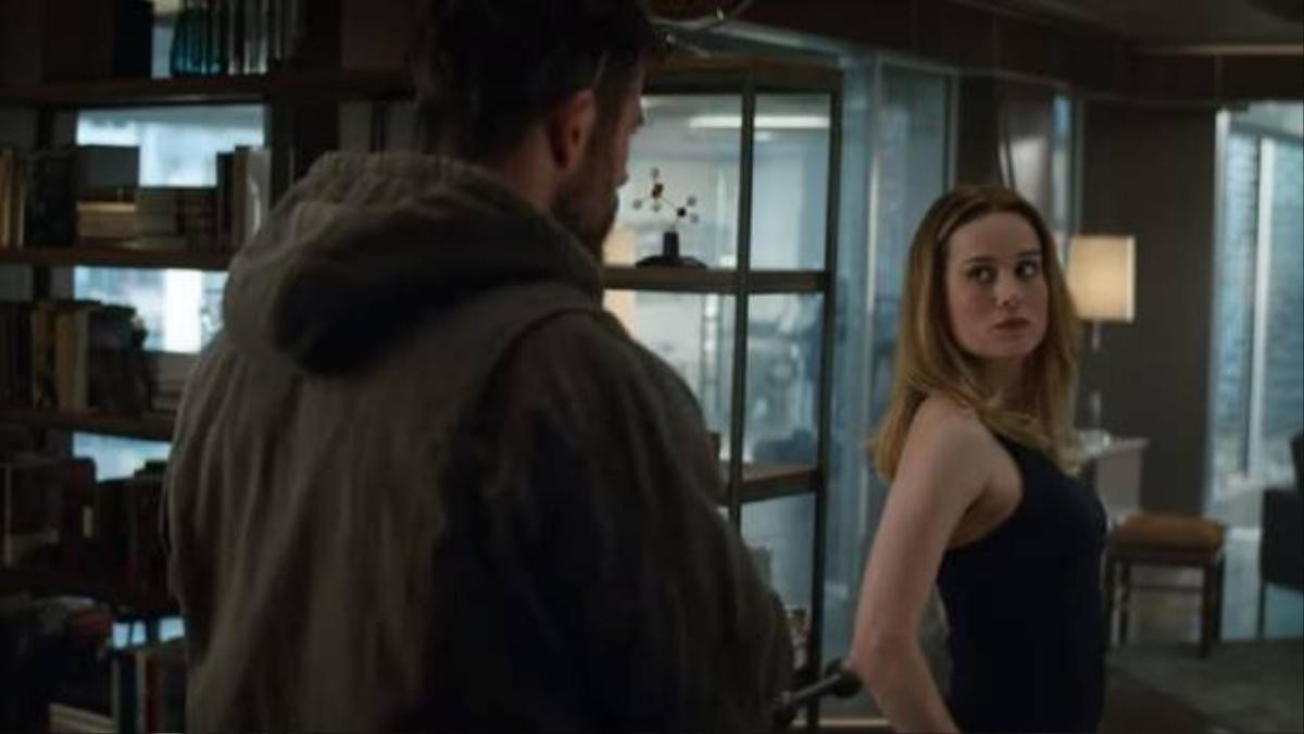 'Captain Marvel' được MCU quảng bá mạnh mẽ thông qua trailer 'Avengers 4' Ảnh 7