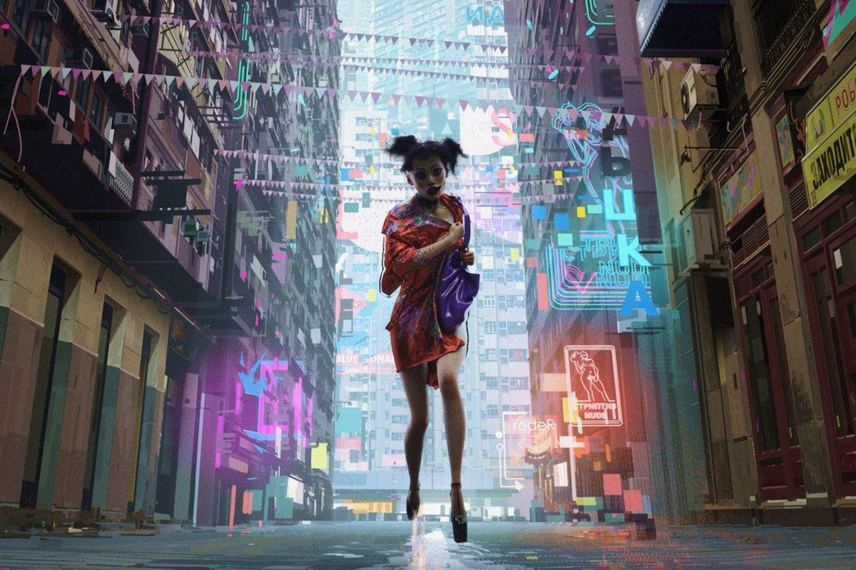 'Love, Death & Robots': 'Black Mirror' phiên bản hoạt hình 18+ từ Netflix Ảnh 3