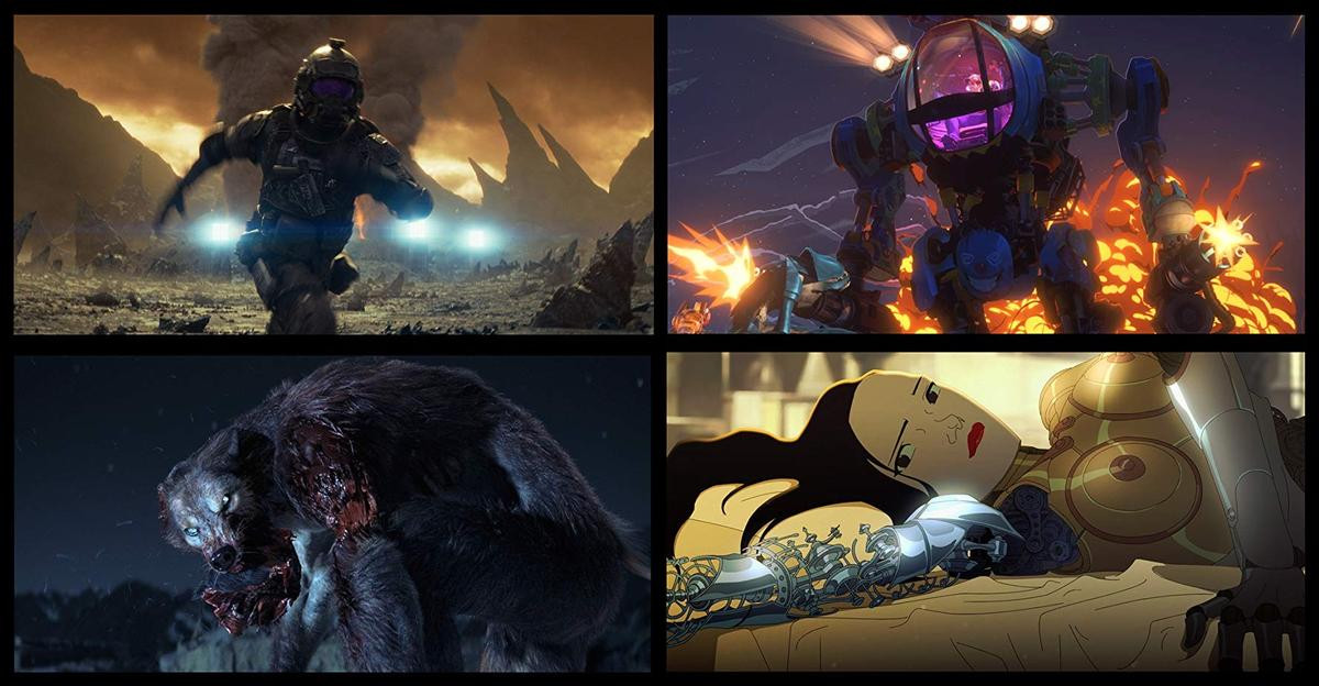 'Love, Death & Robots': 'Black Mirror' phiên bản hoạt hình 18+ từ Netflix Ảnh 2