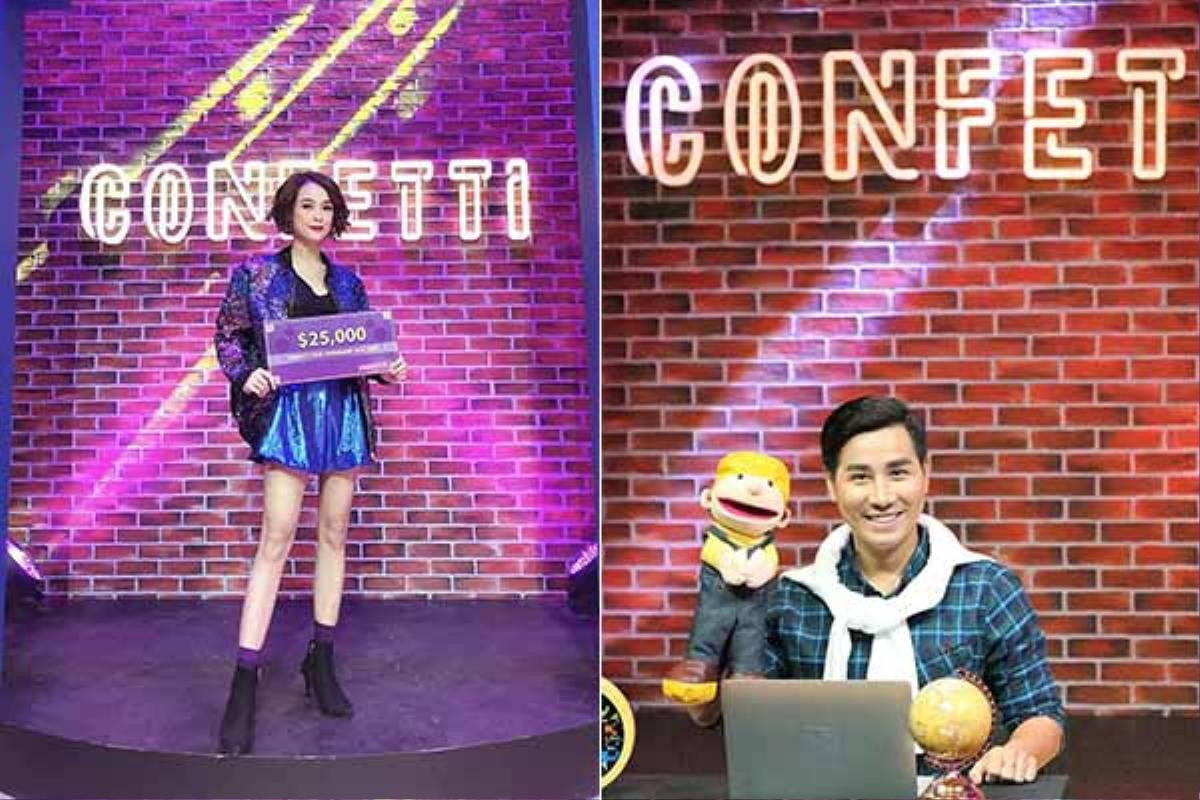 'Săm soi' dàn MC của gameshow Confetti đang gây sốt trên Facebook Philippines, Thái Lan và Việt Nam Ảnh 3