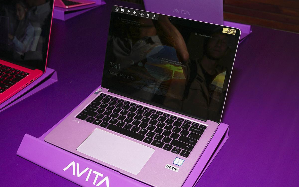 Avita Liber, dòng laptop nhiều màu sắc chính thức ra mắt tại Việt Nam Ảnh 1