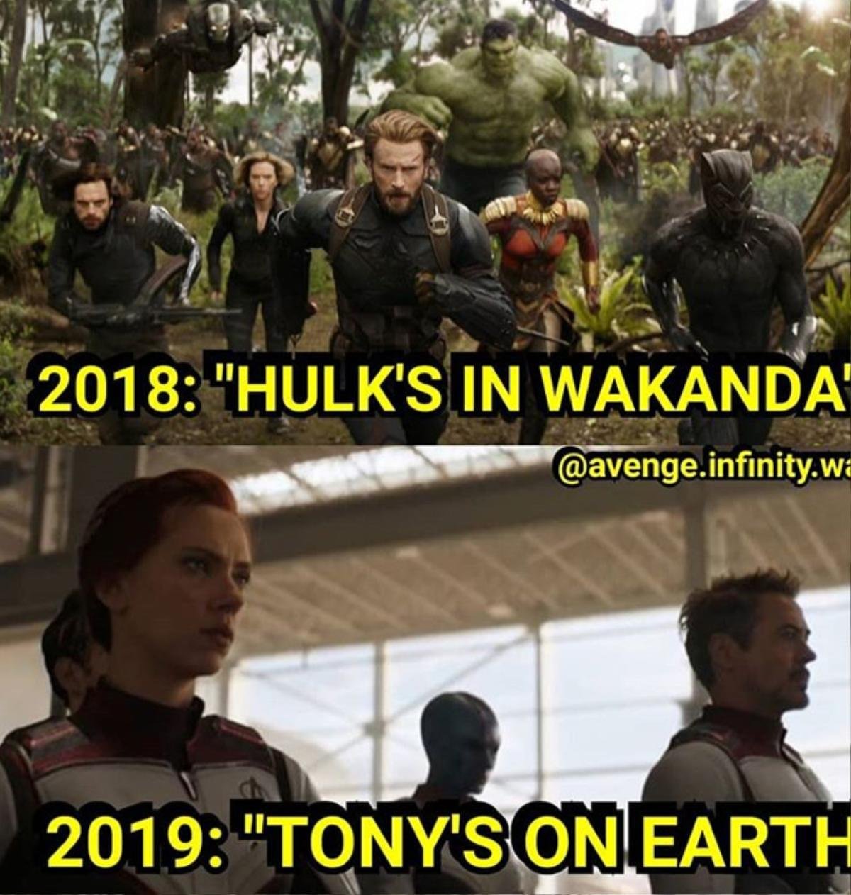 Liệu 'Avengers: Endgame' có tiếp tục sử dụng ‘cảnh giả’ trong trailer mới giống với Infinity War? Ảnh 2