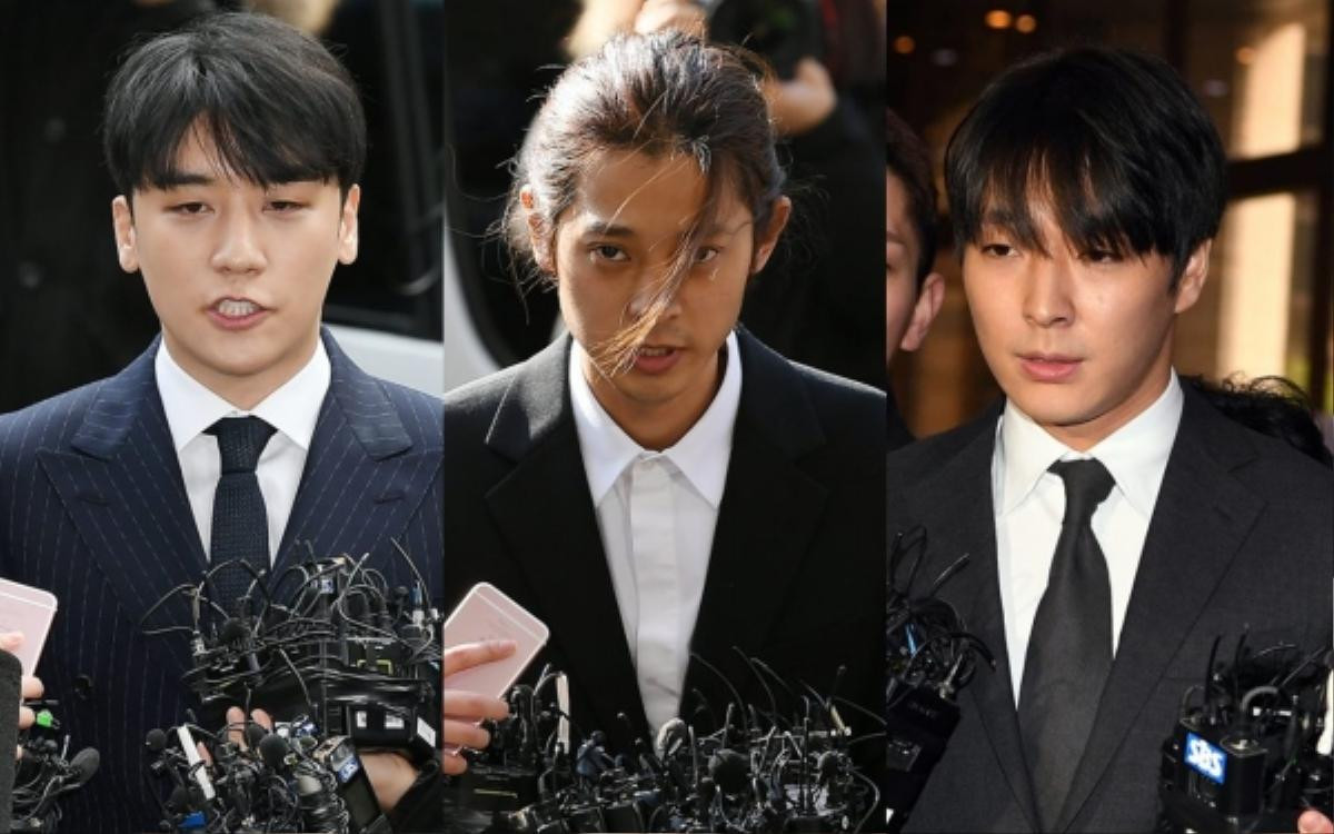 Có phải hết đường lui nên 'bộ tam' Seungri, Jung Joon Young và Choi Jong Hoon đồng loạt tiết lộ danh tính nhân vật 'Yoon'? Ảnh 3