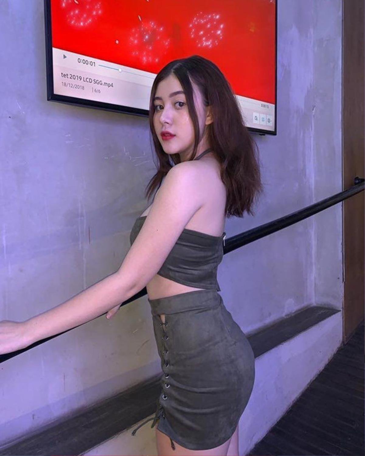 ‘Hot girl con lai’ 16 tuổi có gu thời trang gợi cảm, thường xuyên khoe 3 vòng chuẩn như người mẫu Ảnh 4