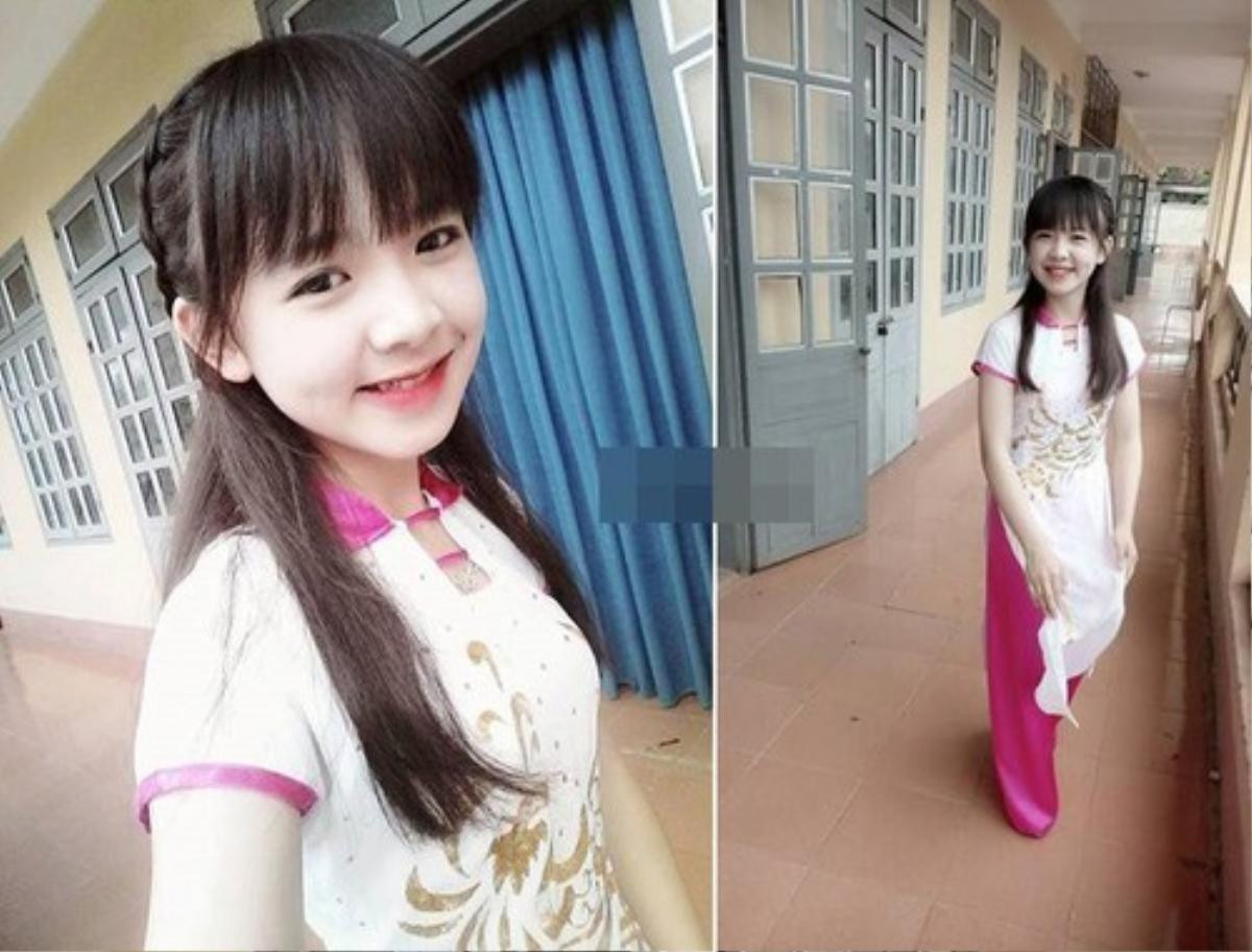 Hot girl ‘búp bê tiểu học’ nổi tiếng từ năm lớp 9 hiện giờ vẫn xinh xuất sắc khiến dân mạng thừa nhận đúng là cô nàng không tuổi Ảnh 1