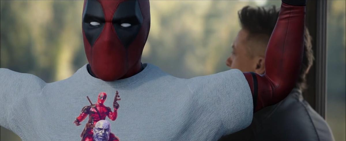 Trailer 'nhây' bậc nhất: Deadpool xuất hiện trong mọi cảnh quay 'Avengers: Endgame' Ảnh 12