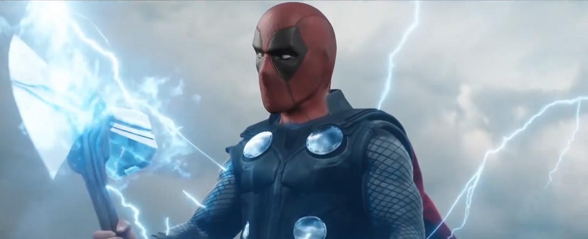 Trailer 'nhây' bậc nhất: Deadpool xuất hiện trong mọi cảnh quay 'Avengers: Endgame' Ảnh 18