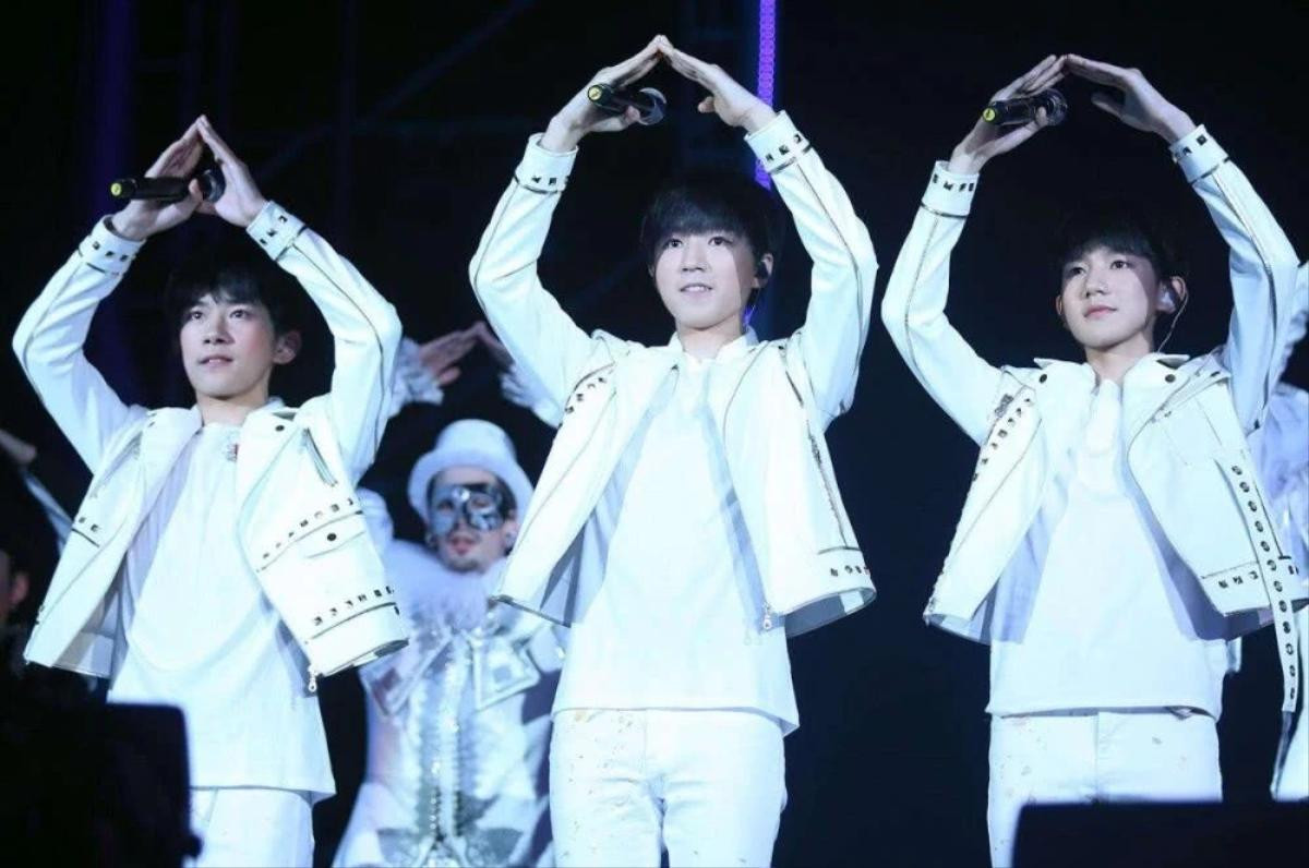 Rốt cuộc Thái Từ Khôn có phải từng là thành viên thứ tư của TFBoys? Ảnh 9