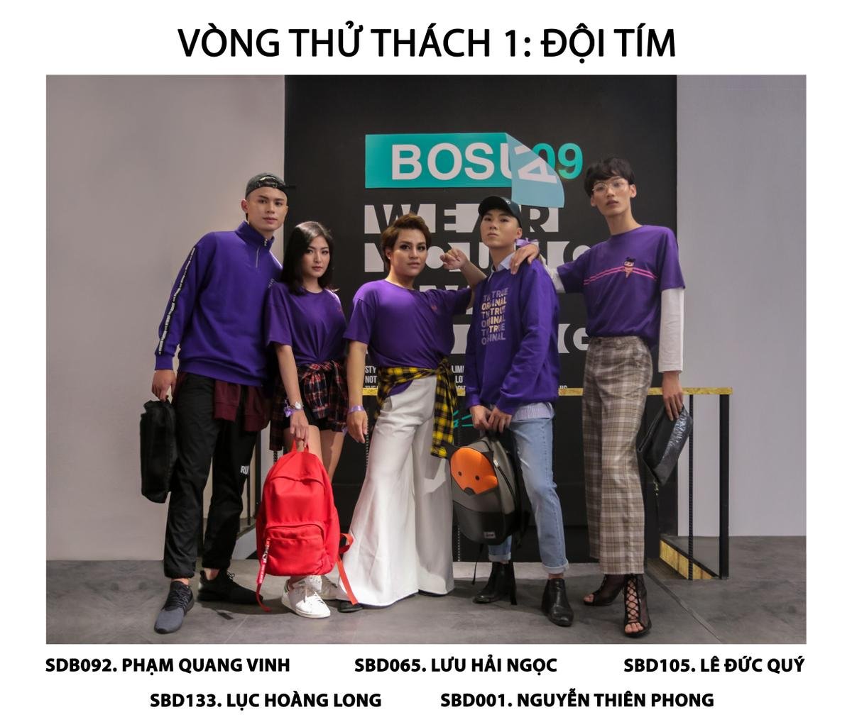 Ngạc nhiên với sắc vóc và thần thái cực đẹp của Top 20 The Face Of Law khi trổ tài chụp ảnh bìa tạp chí Ảnh 22