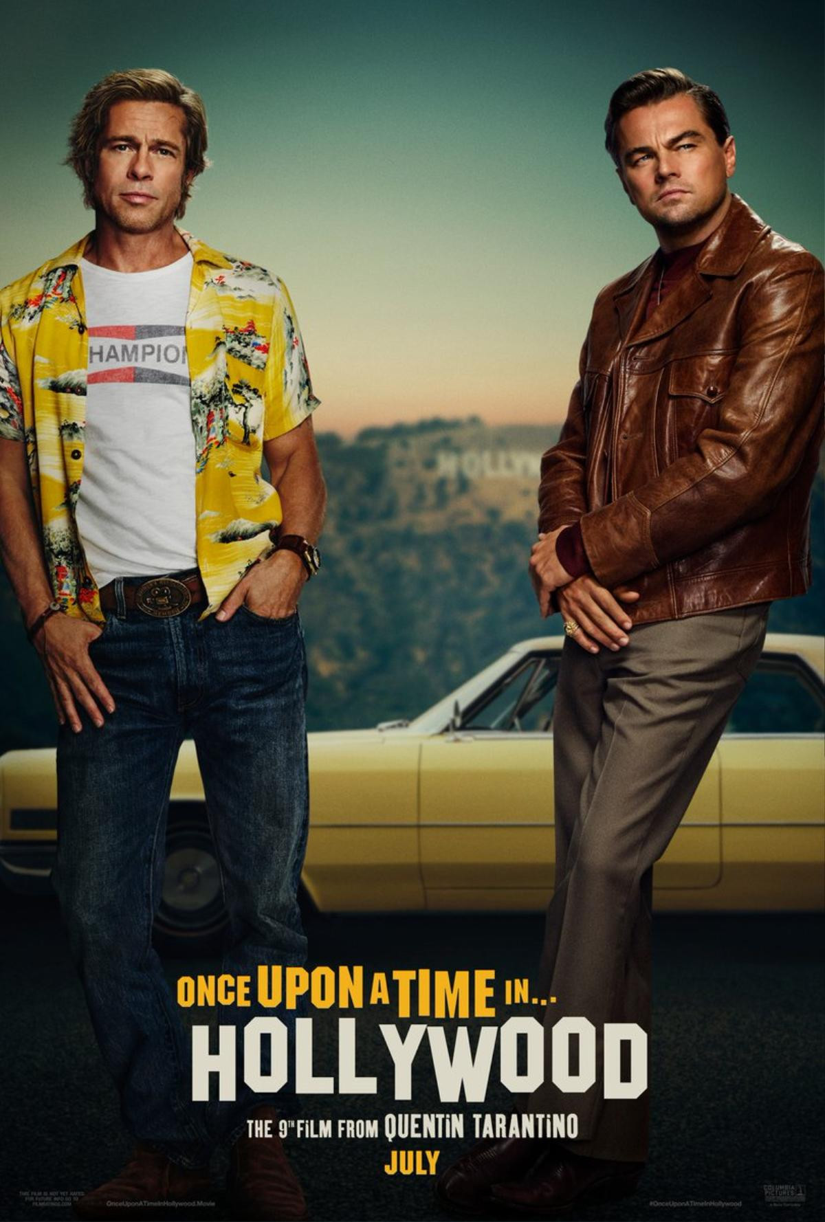 Lý Tiểu Long đấu võ với Brad Pitt trong trailer 'Once Upon a Time in Hollywood' của Leonardo DiCaprio, Margot Robbie Ảnh 1