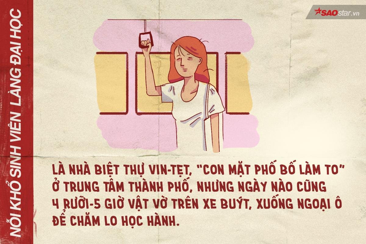 Khổ như sinh viên làng Đại học: Mang danh công dân thành phố nhưng ngày nào cũng phải về ngoại ô học hành Ảnh 3