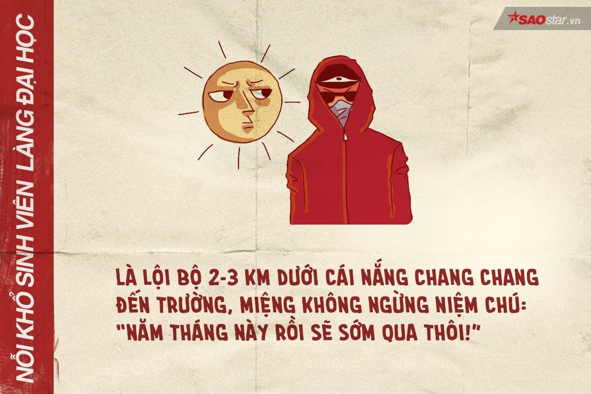 Khổ như sinh viên làng Đại học: Mang danh công dân thành phố nhưng ngày nào cũng phải về ngoại ô học hành Ảnh 5