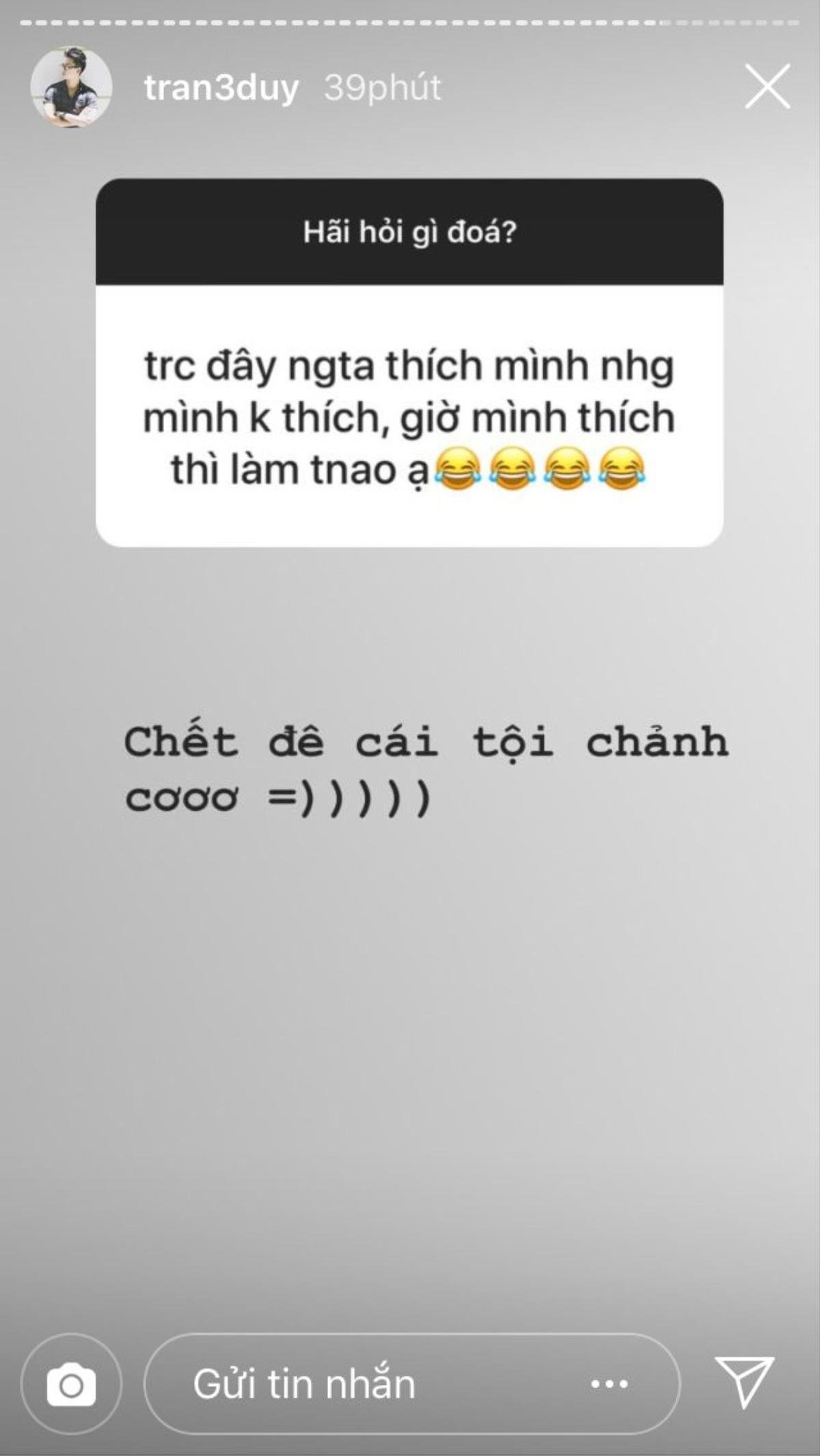 ‘Mặn’ như Ba Duy: Fan nhờ tư vấn tâm lý tình cảm nhưng trả lời câu nào ‘lầy lội’ câu đấy Ảnh 2