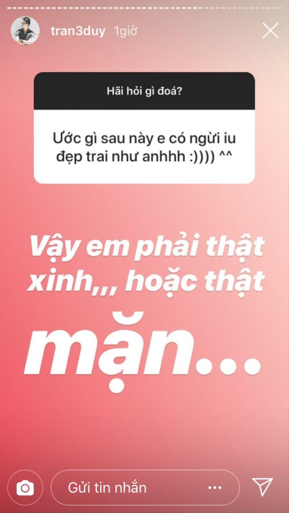 ‘Mặn’ như Ba Duy: Fan nhờ tư vấn tâm lý tình cảm nhưng trả lời câu nào ‘lầy lội’ câu đấy Ảnh 3