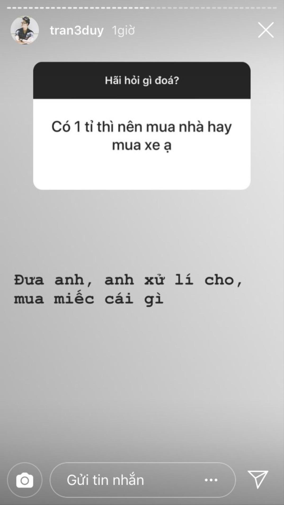 ‘Mặn’ như Ba Duy: Fan nhờ tư vấn tâm lý tình cảm nhưng trả lời câu nào ‘lầy lội’ câu đấy Ảnh 5