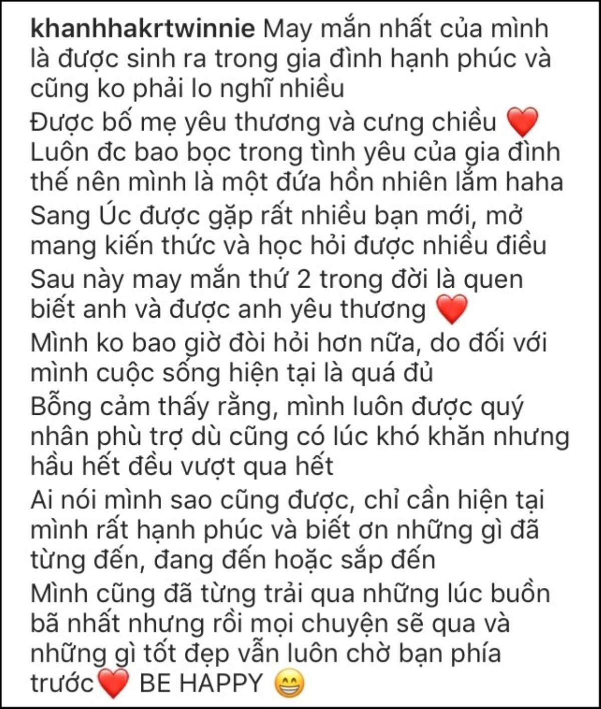 Bạn gái Phan Hoàng: ‘Quen biết và được anh yêu thương là điều vô cùng may mắn trong cuộc đời em’ Ảnh 1