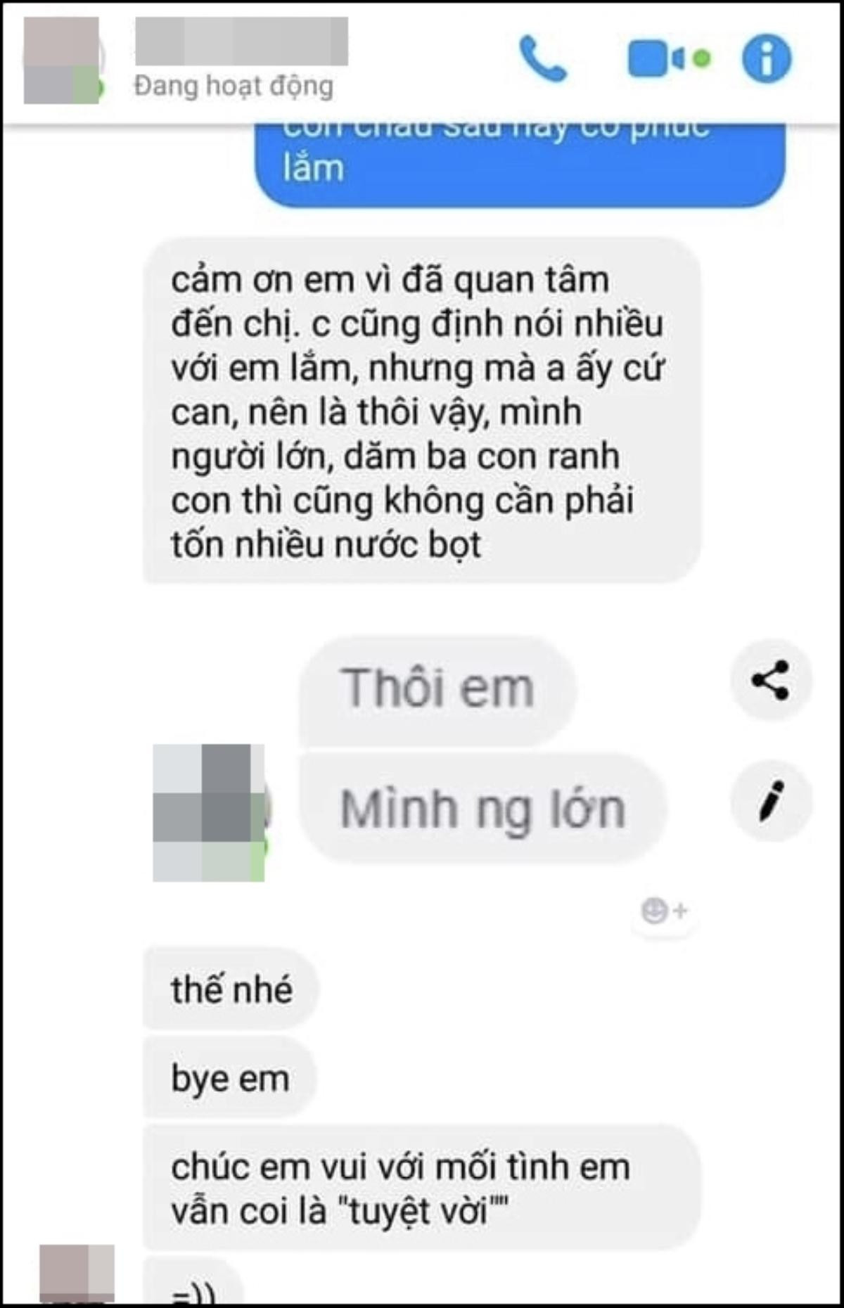 ‘Con giáp thứ 13’ ghen ngược ngang nhiên chửi bới bạn gái của người tình, cách hành xử quá hiền của cô gái khiến dân mạng bức xúc giùm Ảnh 3