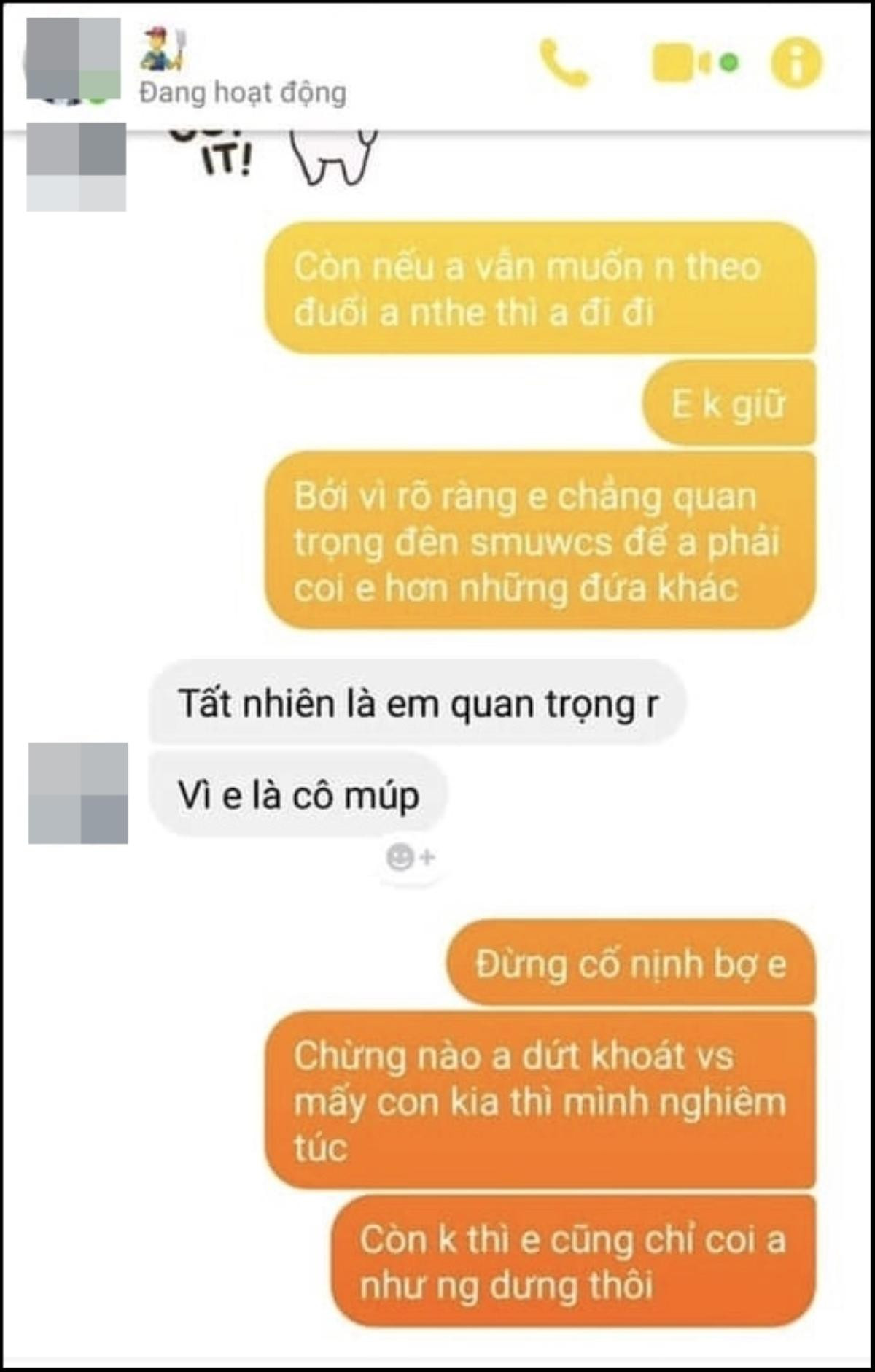 ‘Con giáp thứ 13’ ghen ngược ngang nhiên chửi bới bạn gái của người tình, cách hành xử quá hiền của cô gái khiến dân mạng bức xúc giùm Ảnh 7