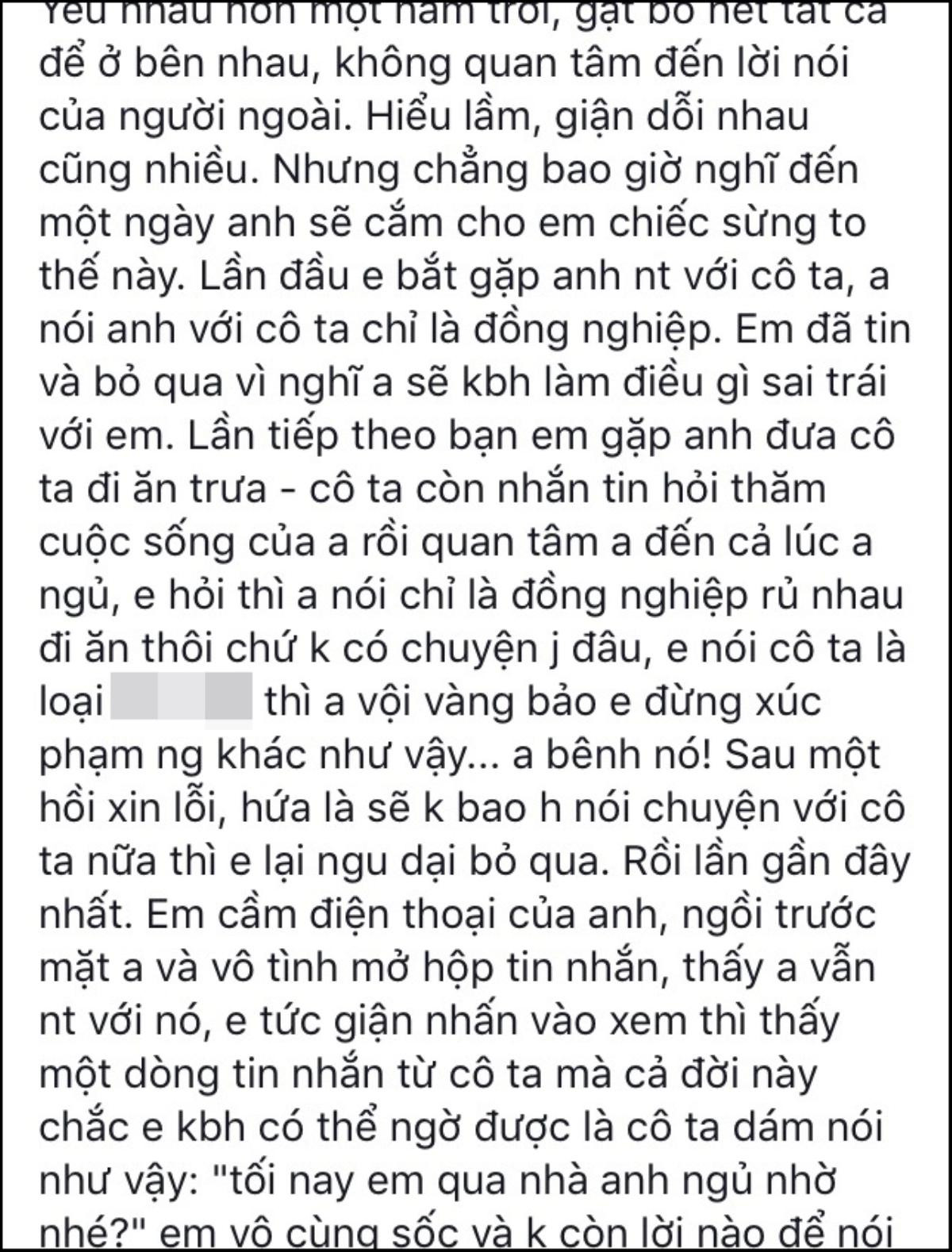 ‘Con giáp thứ 13’ ghen ngược ngang nhiên chửi bới bạn gái của người tình, cách hành xử quá hiền của cô gái khiến dân mạng bức xúc giùm Ảnh 1