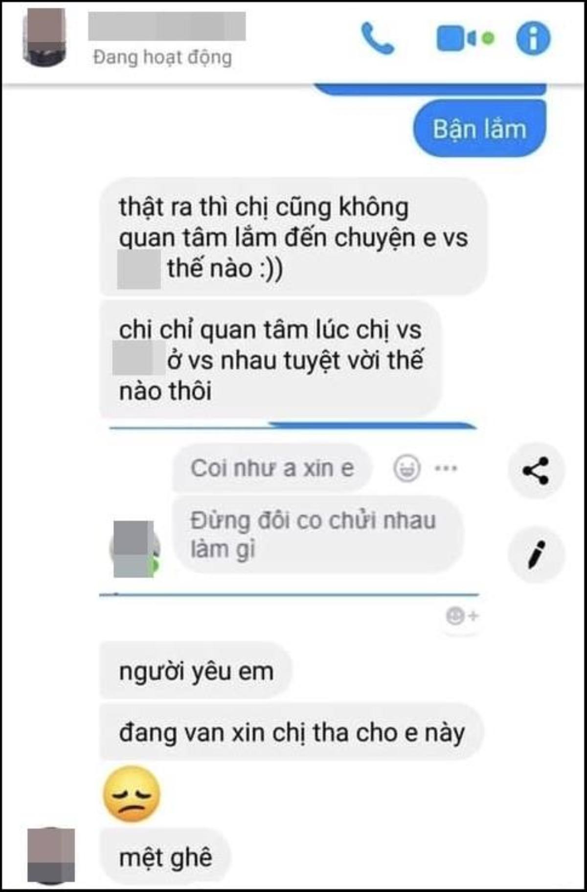 ‘Con giáp thứ 13’ ghen ngược ngang nhiên chửi bới bạn gái của người tình, cách hành xử quá hiền của cô gái khiến dân mạng bức xúc giùm Ảnh 4