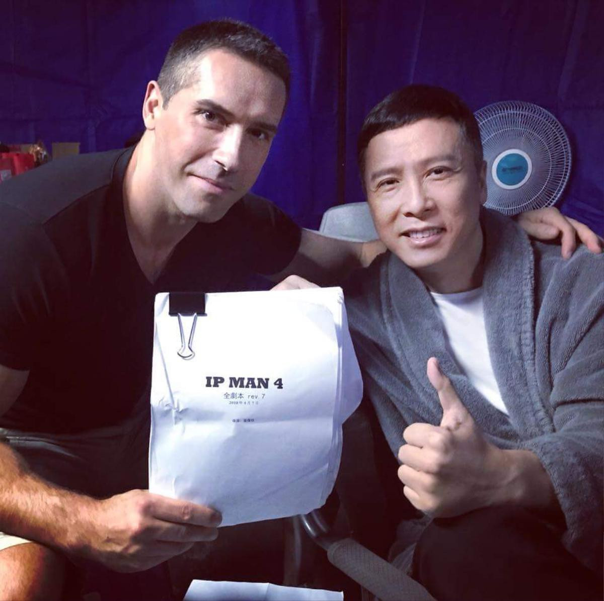 'Diệp Vấn 4' tung teaser trailer, hé lộ màn so găng gay cấn giữa họ Chung và Scott Adkins Ảnh 3