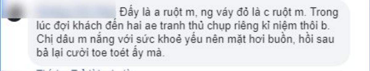 Sự thật bất ngờ sau bức ảnh cô dâu nhìn chú rể vui vẻ khoác tay với người yêu cũ tại đám cưới gây xôn xao cộng đồng mạng Ảnh 2