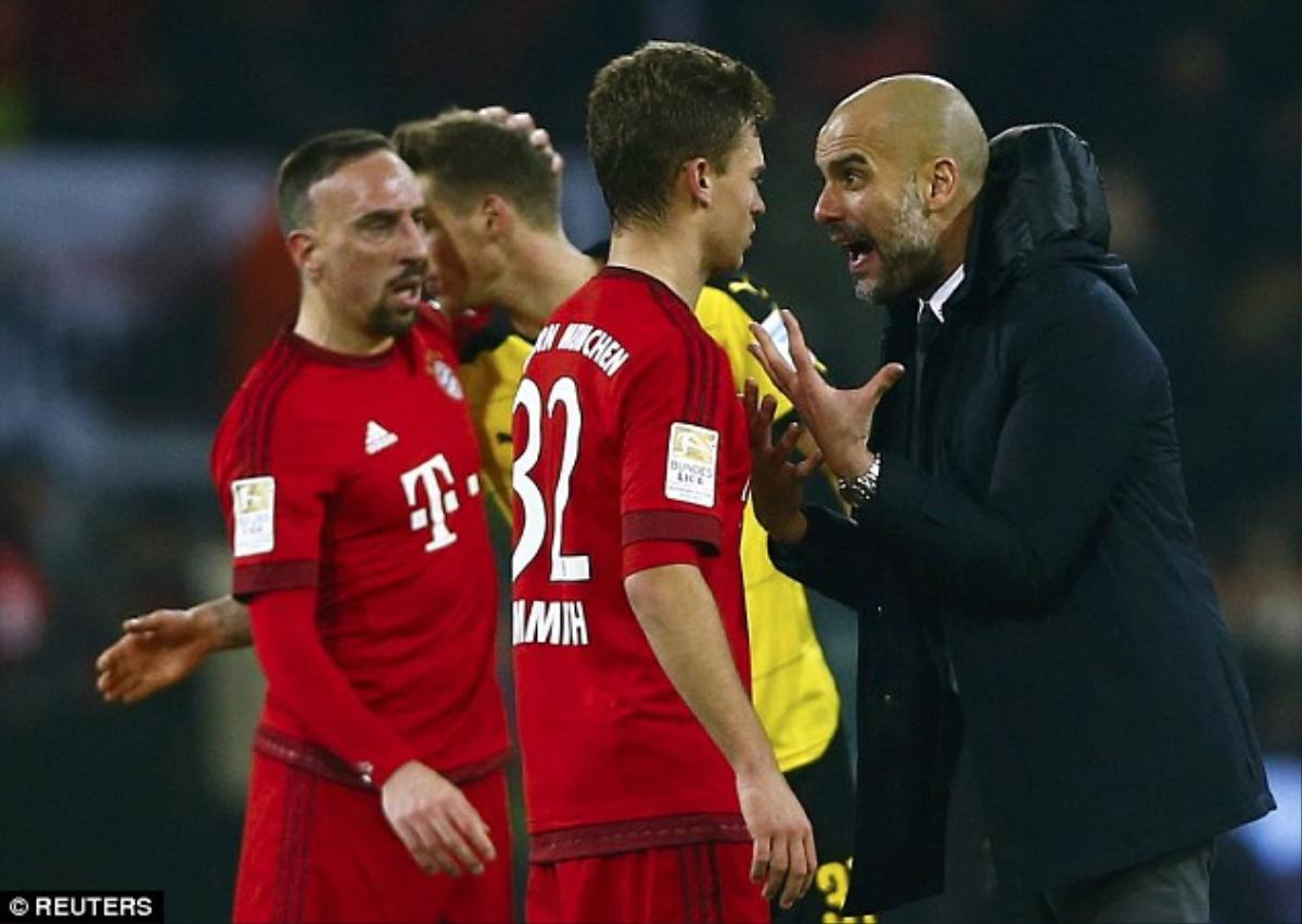 'Gã điên' Pep Guardiola và bộ não của nhà bác học (Phần 1) Ảnh 4