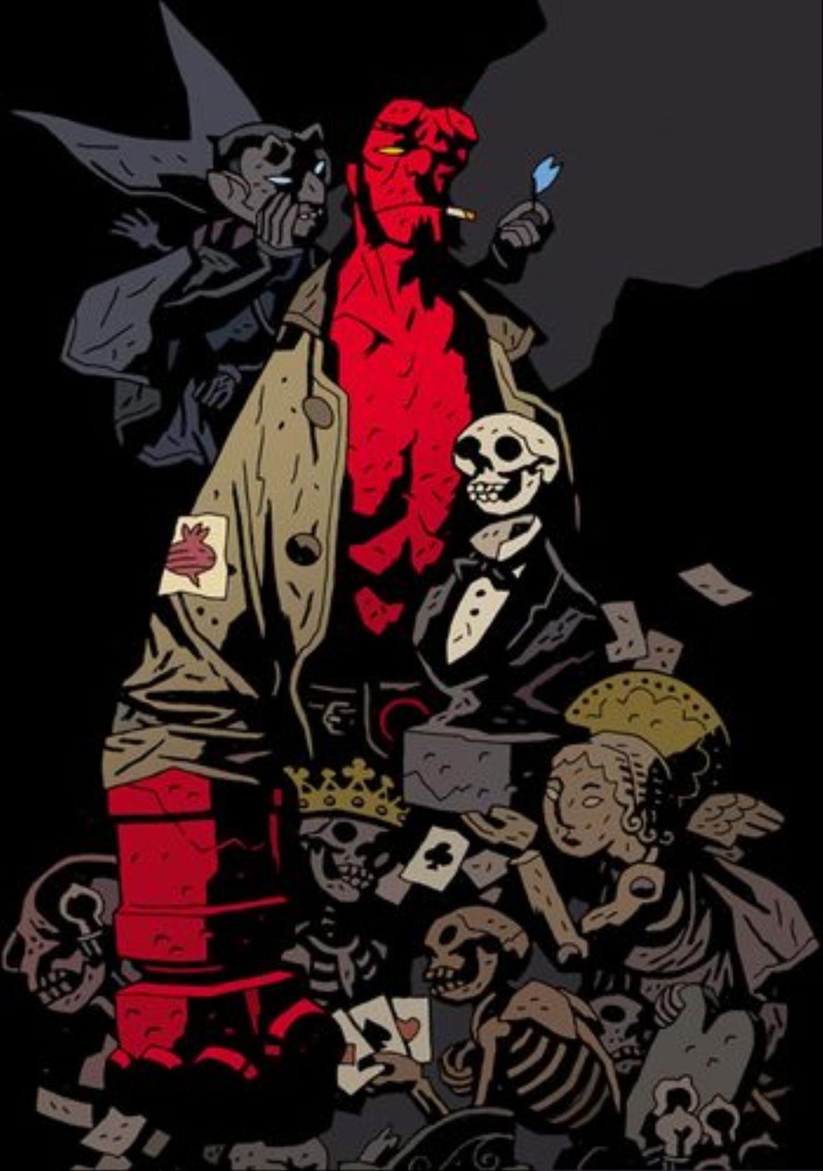 Hellboy - Quái vật khải huyền, kẻ mang tận thế cho tất cả là ai? Ảnh 1