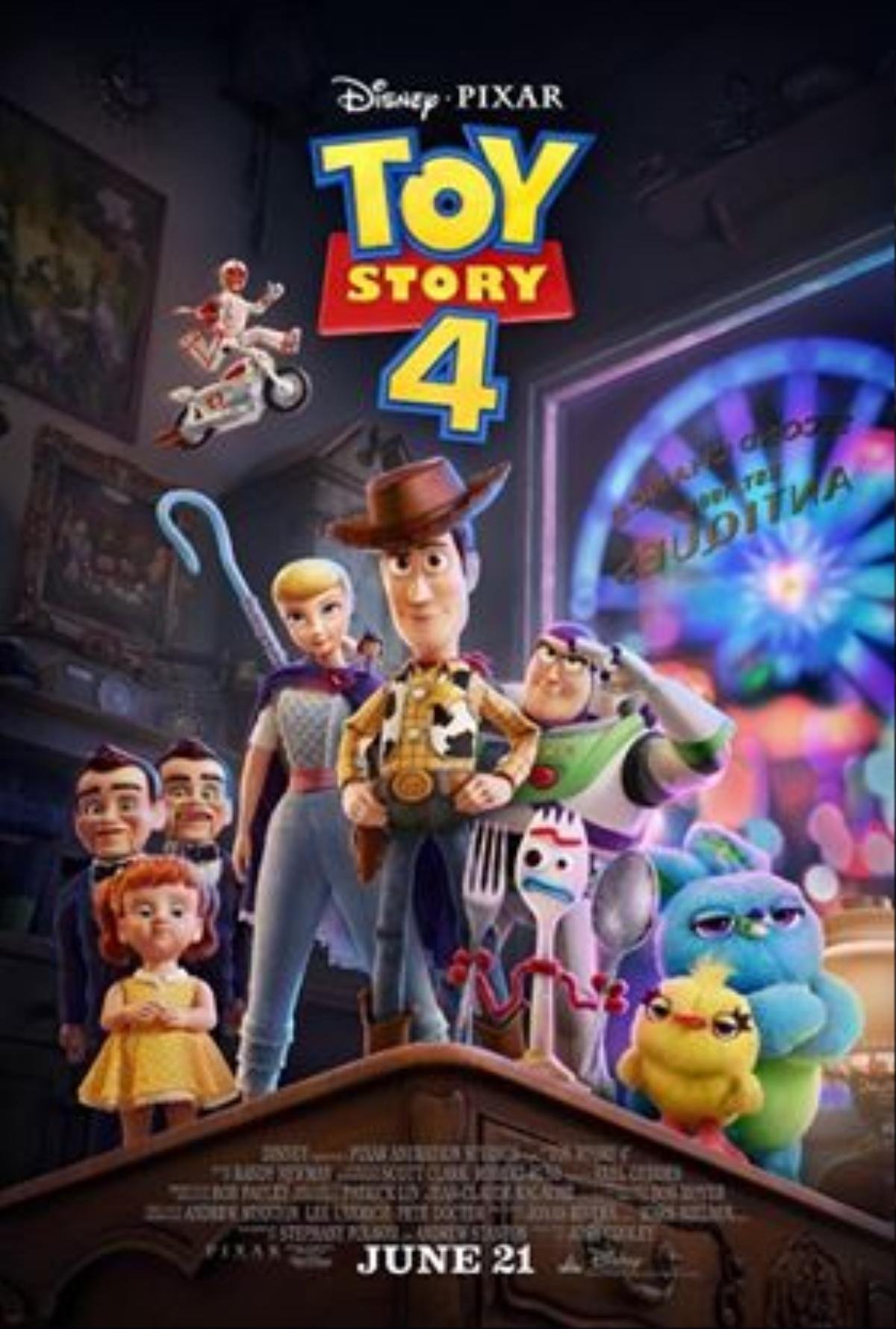 ‘Toy Story 4’ chính thức trở lại với trailer cực chất và đáng để chờ đợi Ảnh 8