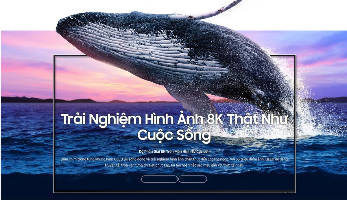 Samsung giới thiệu TV QLED 8K đầu tiên tại thị trường Việt Nam Ảnh 2