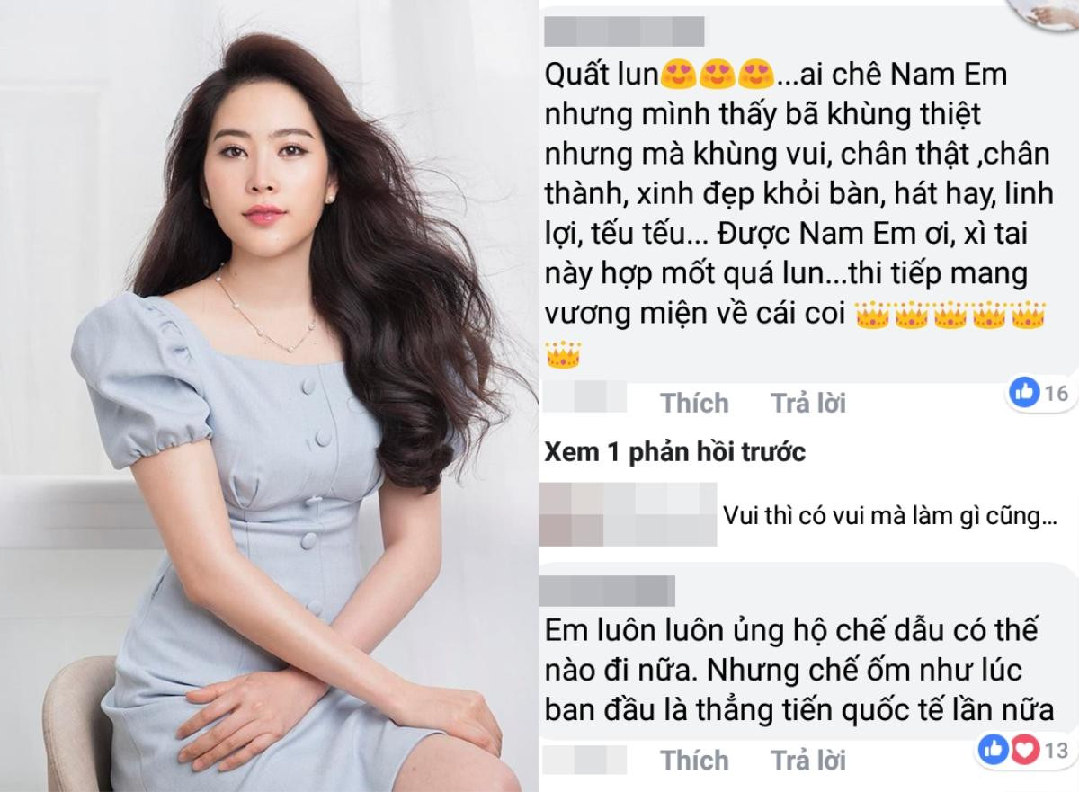 Rộ tin Nam Em thi Hoa hậu Hoàn vũ Việt Nam, fan đồng loạt ủng hộ: Chỉ cần 'sửa' điểm này! Ảnh 4