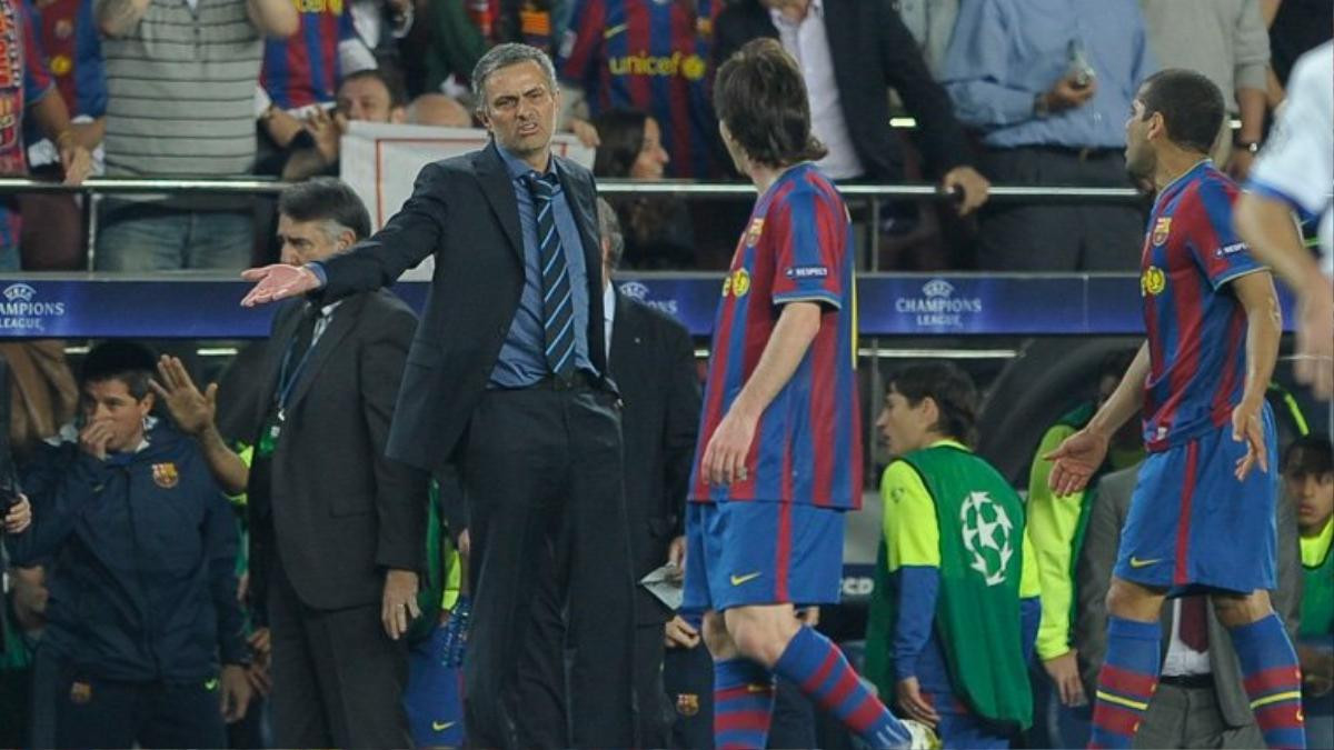 Mourinho từng chỉ đạo triệt hạ Messi như thế nào? Ảnh 2