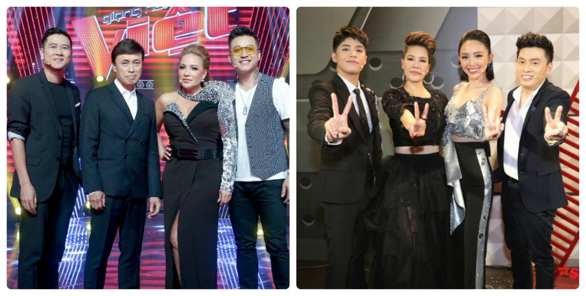 Bộ tứ quyền lực The Voice 2019 có đủ sức 'lấn át' dàn HLV Giọng hát Việt 2018 sau ngày đầu lộ diện? Ảnh 1