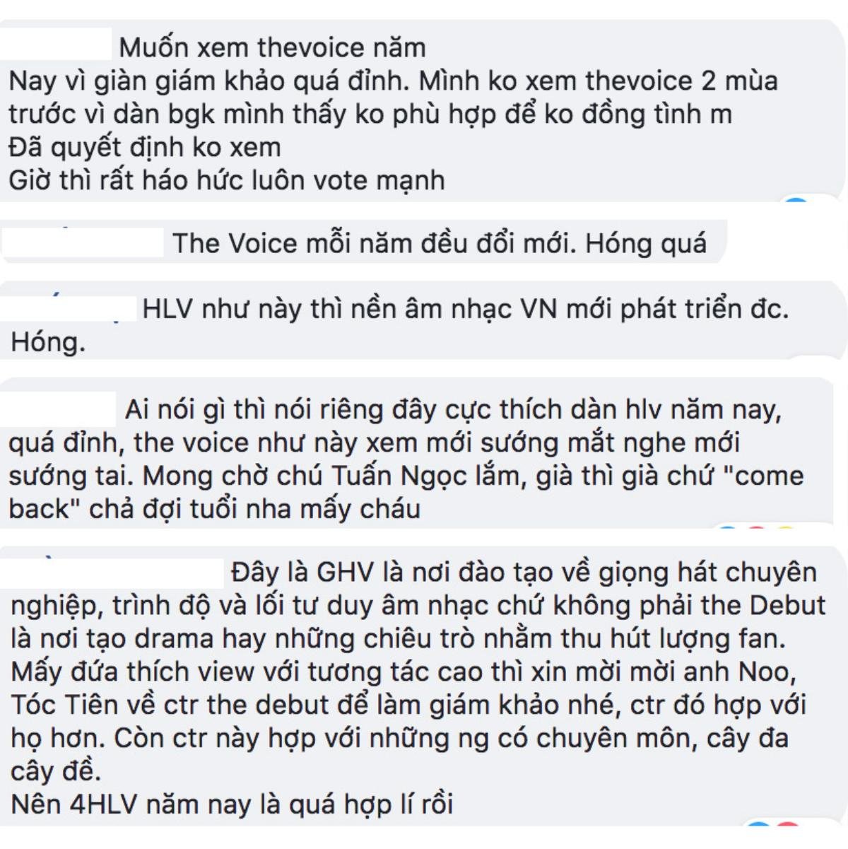 Bộ tứ quyền lực The Voice 2019 có đủ sức 'lấn át' dàn HLV Giọng hát Việt 2018 sau ngày đầu lộ diện? Ảnh 6