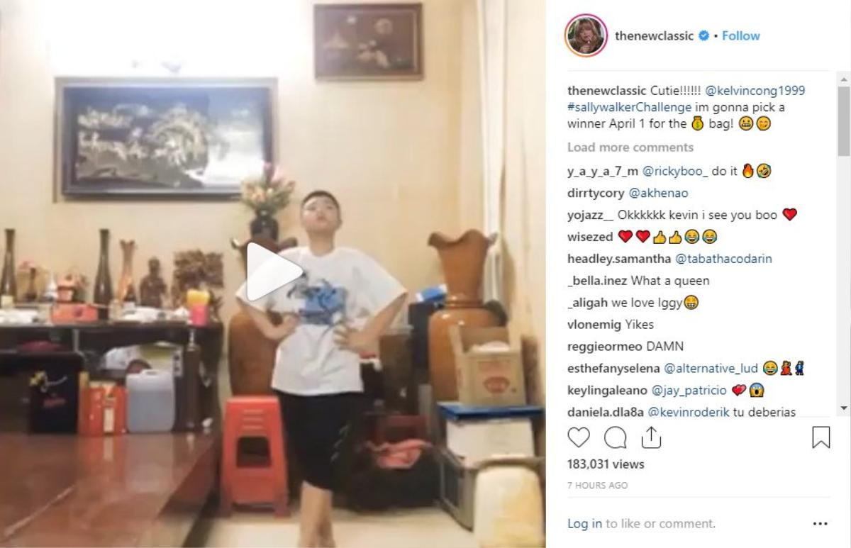 Mời bạn gặp gỡ cậu bạn người Việt cover 'Sally Walker' được đích thân Iggy Azalea đăng lên Instagram Ảnh 1