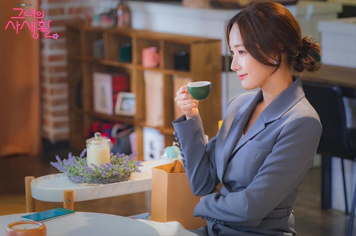 'Her Private Life': Tung poster chính của Park Min Young - Kim Jae Wook, hứa hẹn sẽ gây 'sốt' vào tháng 4 Ảnh 4