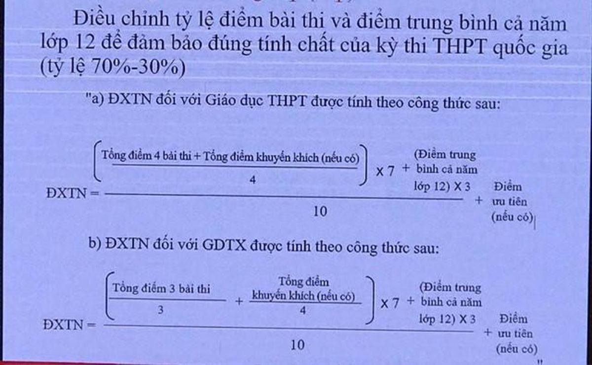 Chính thức công bố lịch thi THPT Quốc gia 2019 Ảnh 2