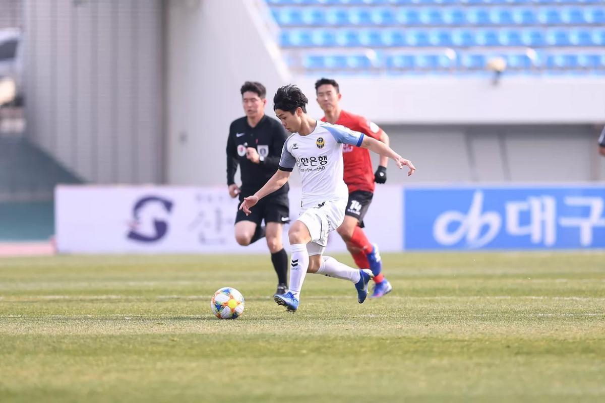 Các trận đấu của Công Phượng tại K.League 2019 sắp được truyền hình trực tiếp ở Việt Nam Ảnh 2