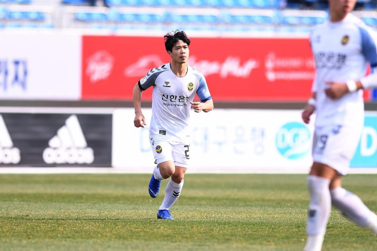 Các trận đấu của Công Phượng tại K.League 2019 sắp được truyền hình trực tiếp ở Việt Nam Ảnh 1