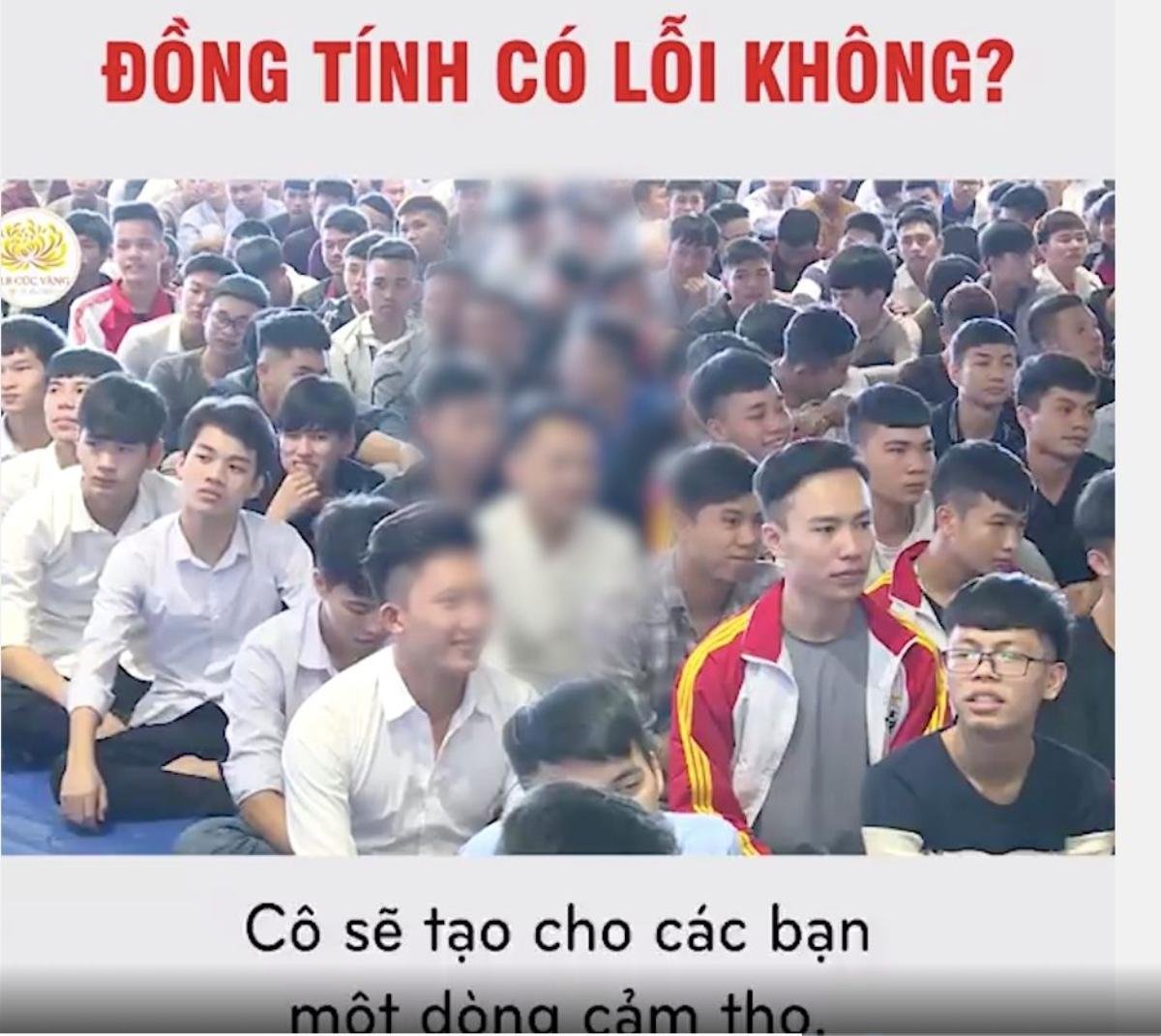 Phẫn nộ clip cô Yến rao giảng 'Tình yêu đồng tính là quả báo từ kiếp trước' và nên 'nắm tay người khác giới' để chữa Ảnh 4