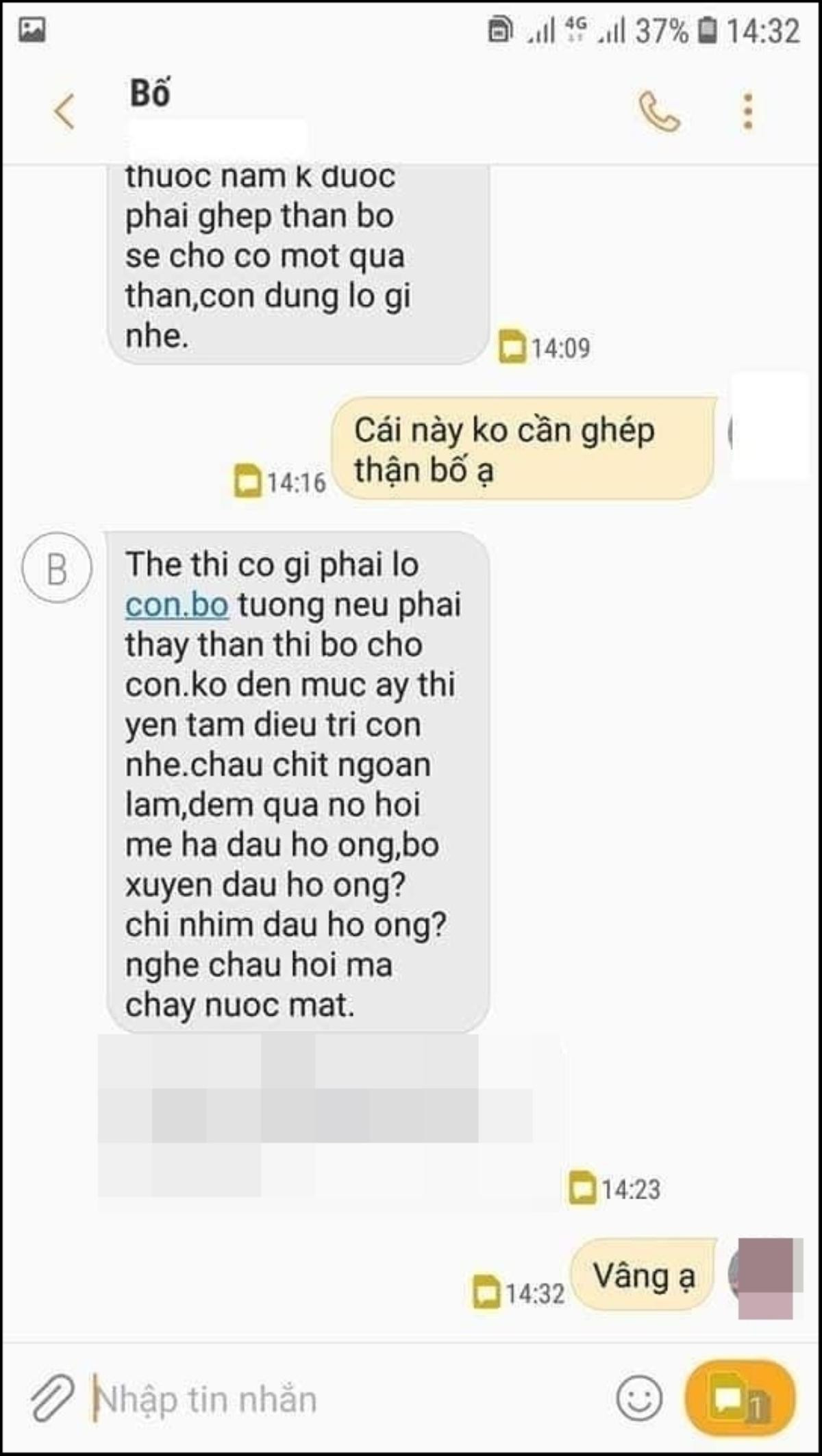 Nếu phải ghép, bố sẽ cho con một quả thận’ - câu nói của bố khiến cô gái mắc viêm cầu thận Lupus khóc nức nở trong bệnh viện Ảnh 4