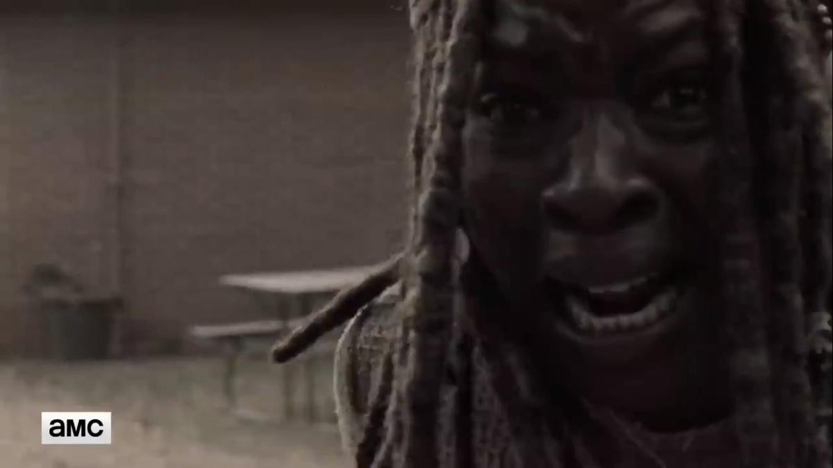 'The Walking Dead': Michonne bị tấn công khi đang mang bầu Ảnh 7