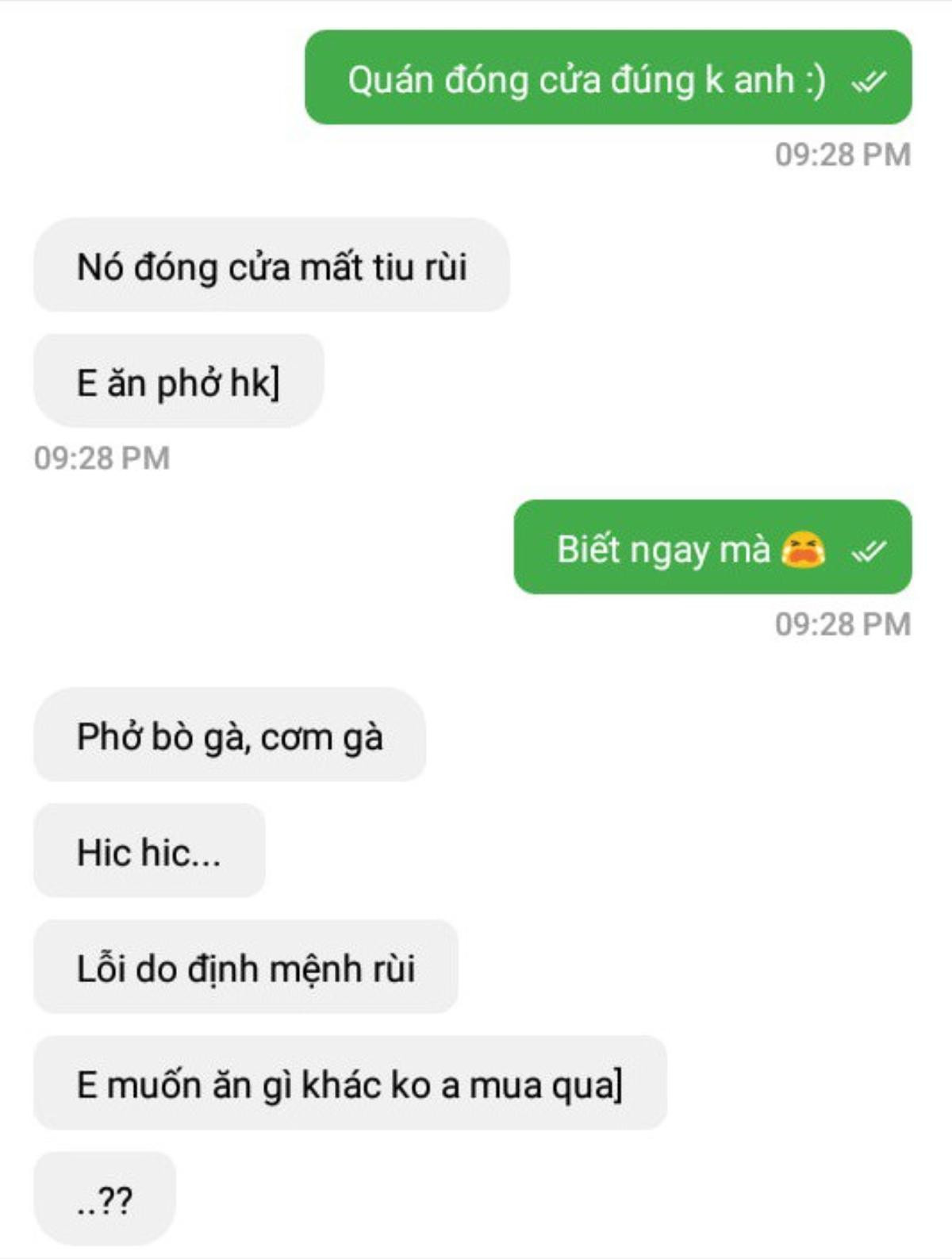 Loạt tin nhắn ngọt như mía lùi của chàng shipper có tâm nhất hệ mặt trời và cô gái mua hàng khiến cộng đồng mạng rạo rực Ảnh 1