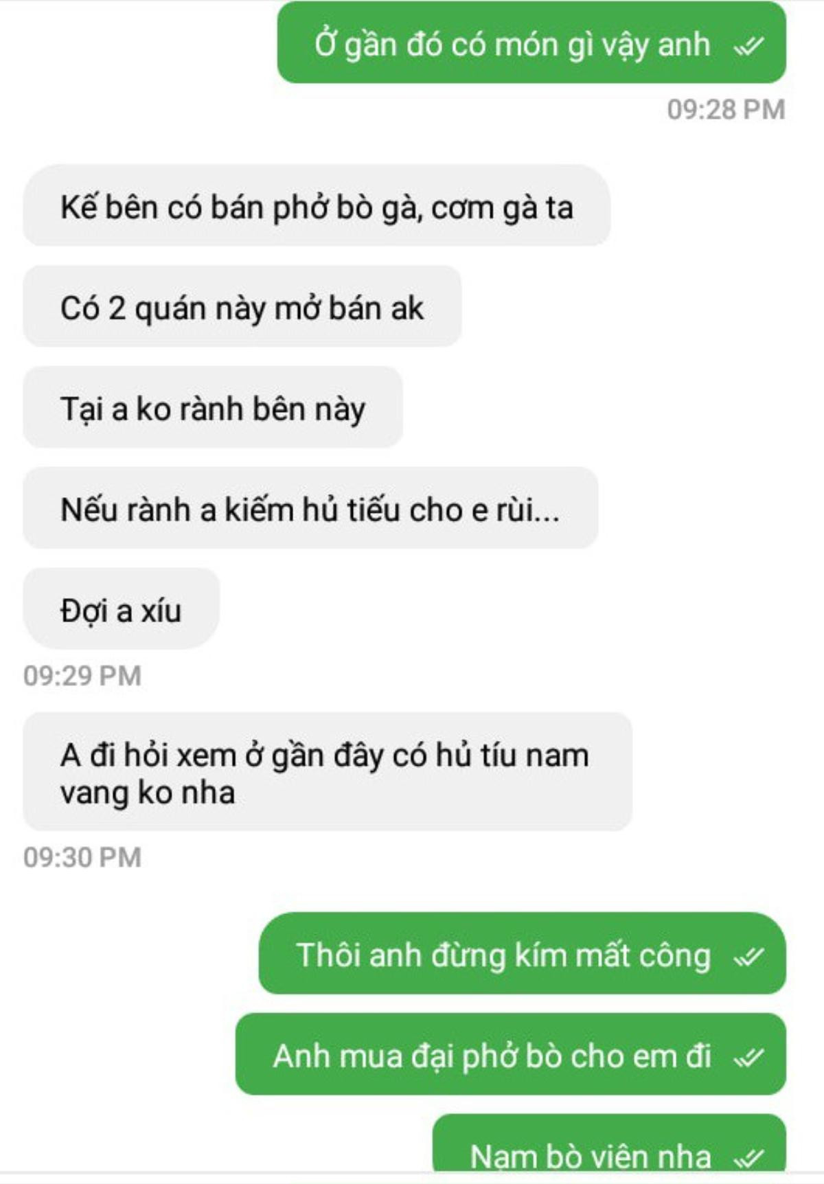 Loạt tin nhắn ngọt như mía lùi của chàng shipper có tâm nhất hệ mặt trời và cô gái mua hàng khiến cộng đồng mạng rạo rực Ảnh 2